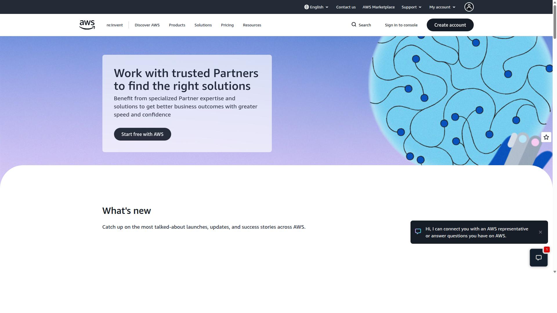 Amazon Lex website
