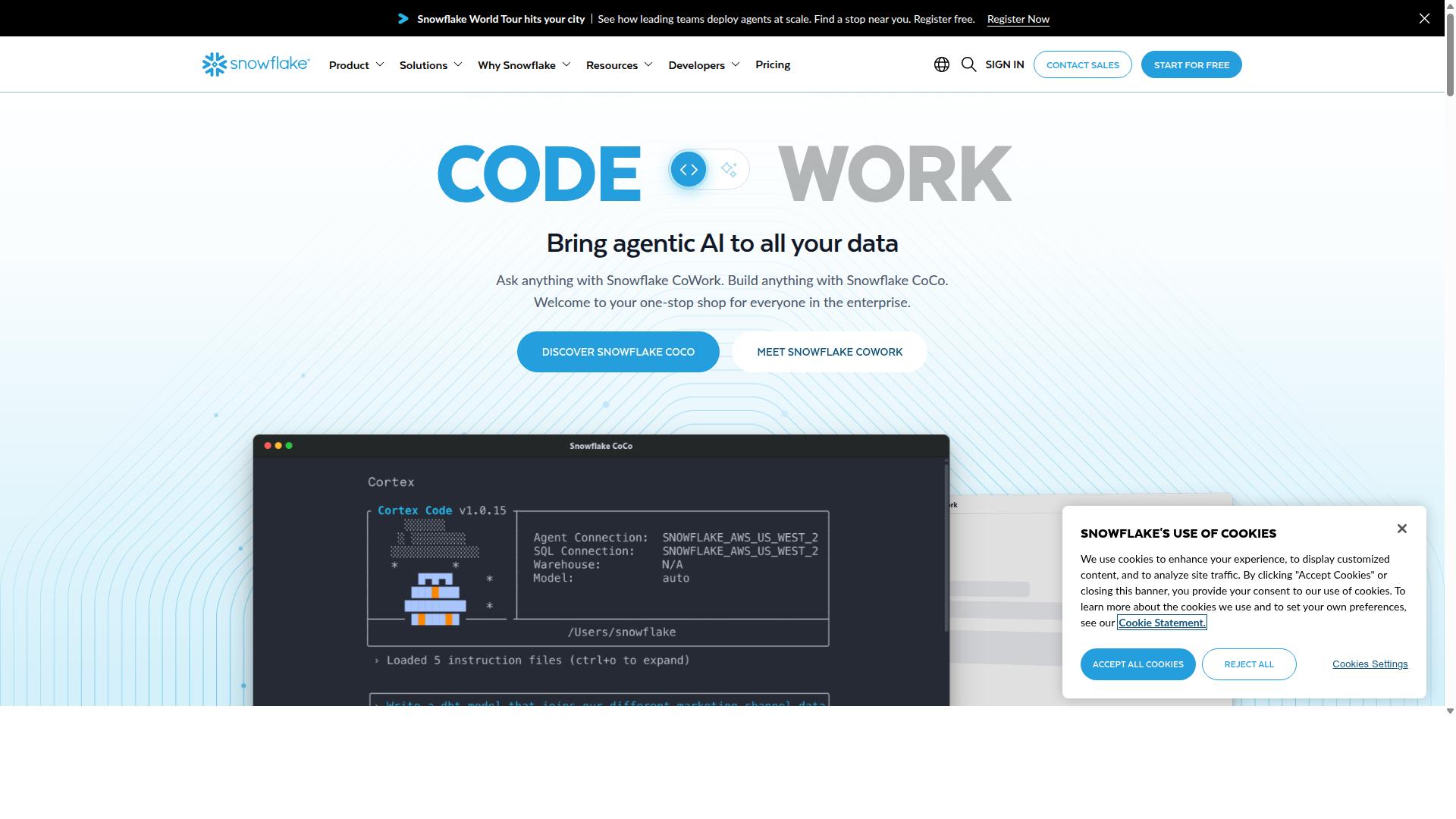 Coco AI website