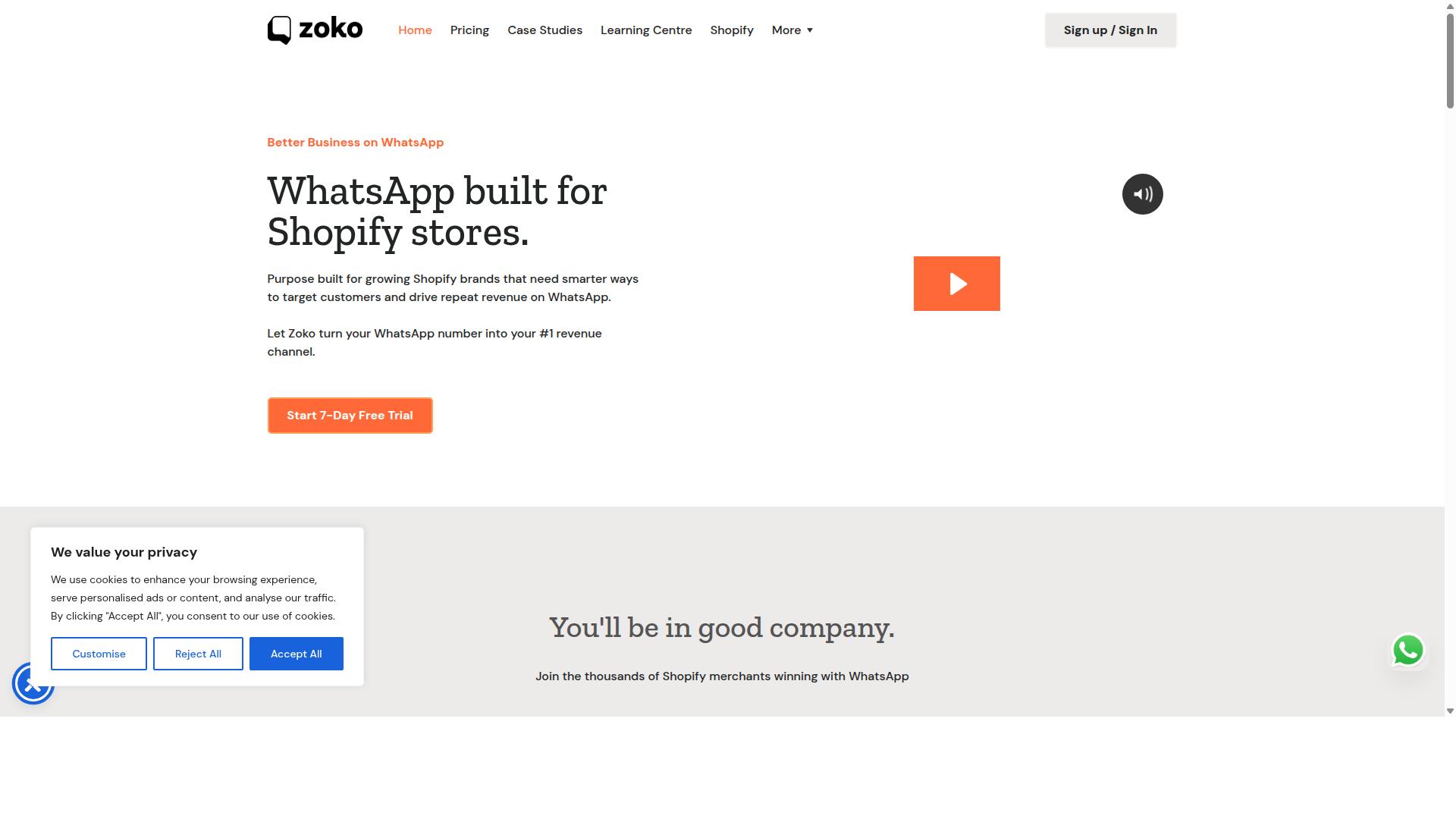Zoko website