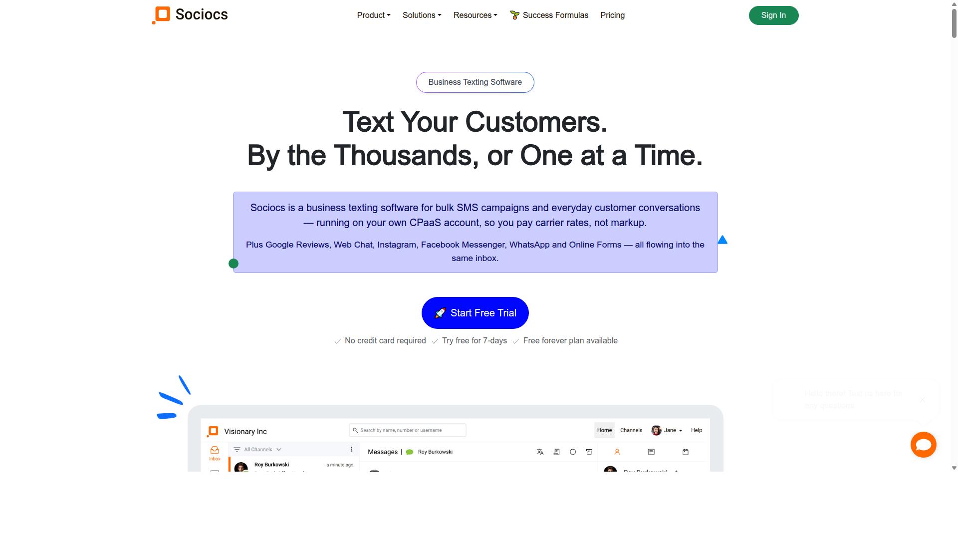 Sociocs website