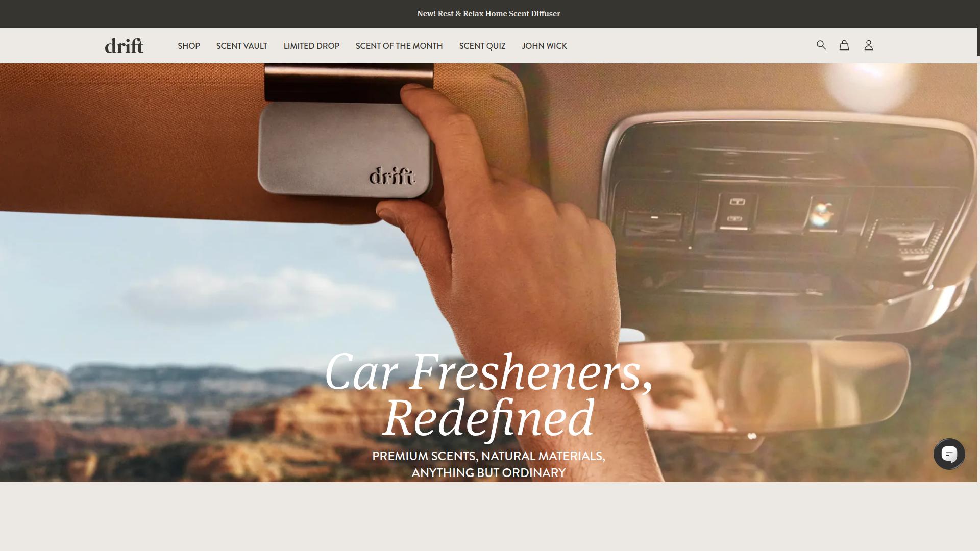 Drift website