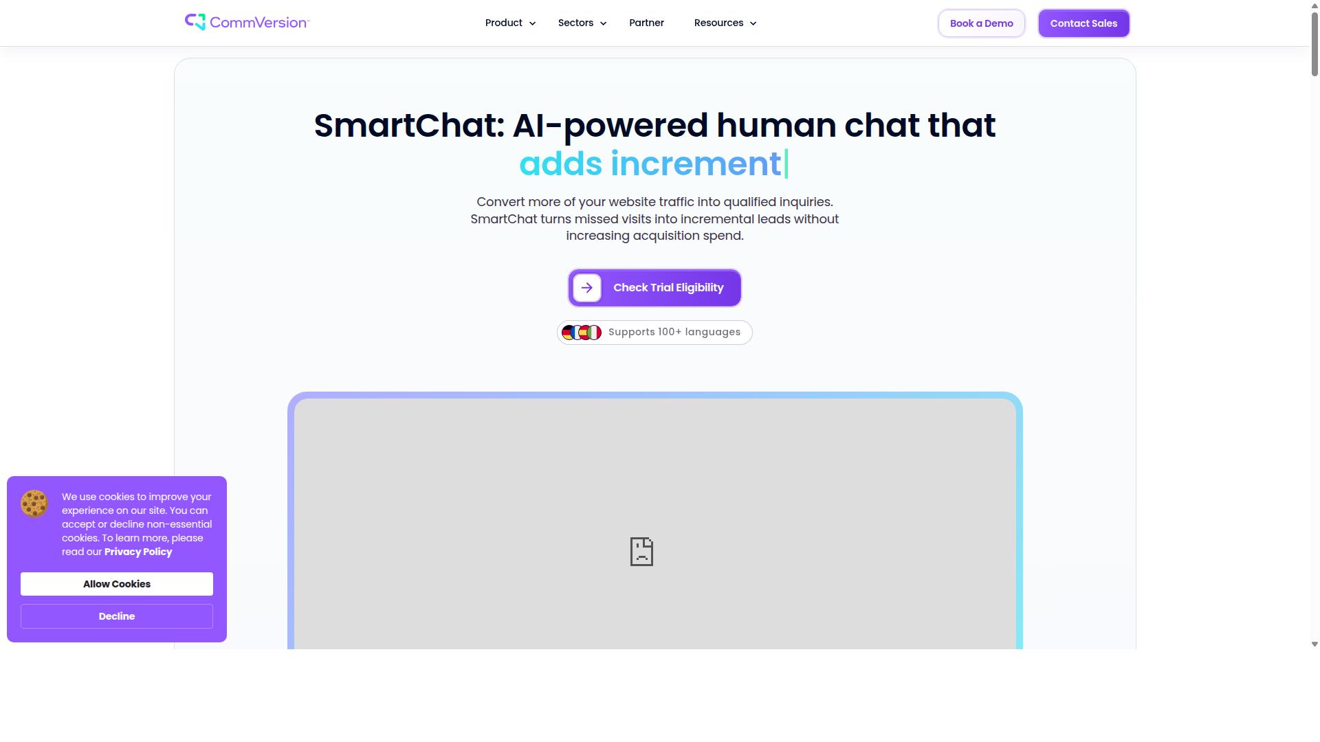 CommVersion website