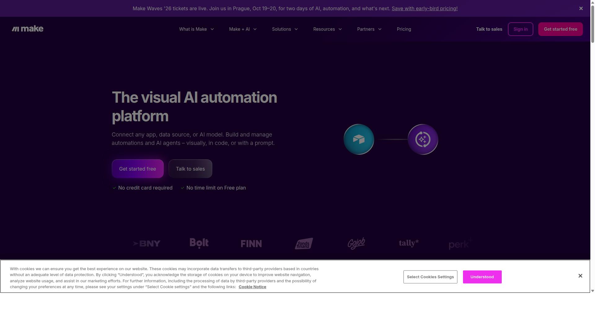 Make website