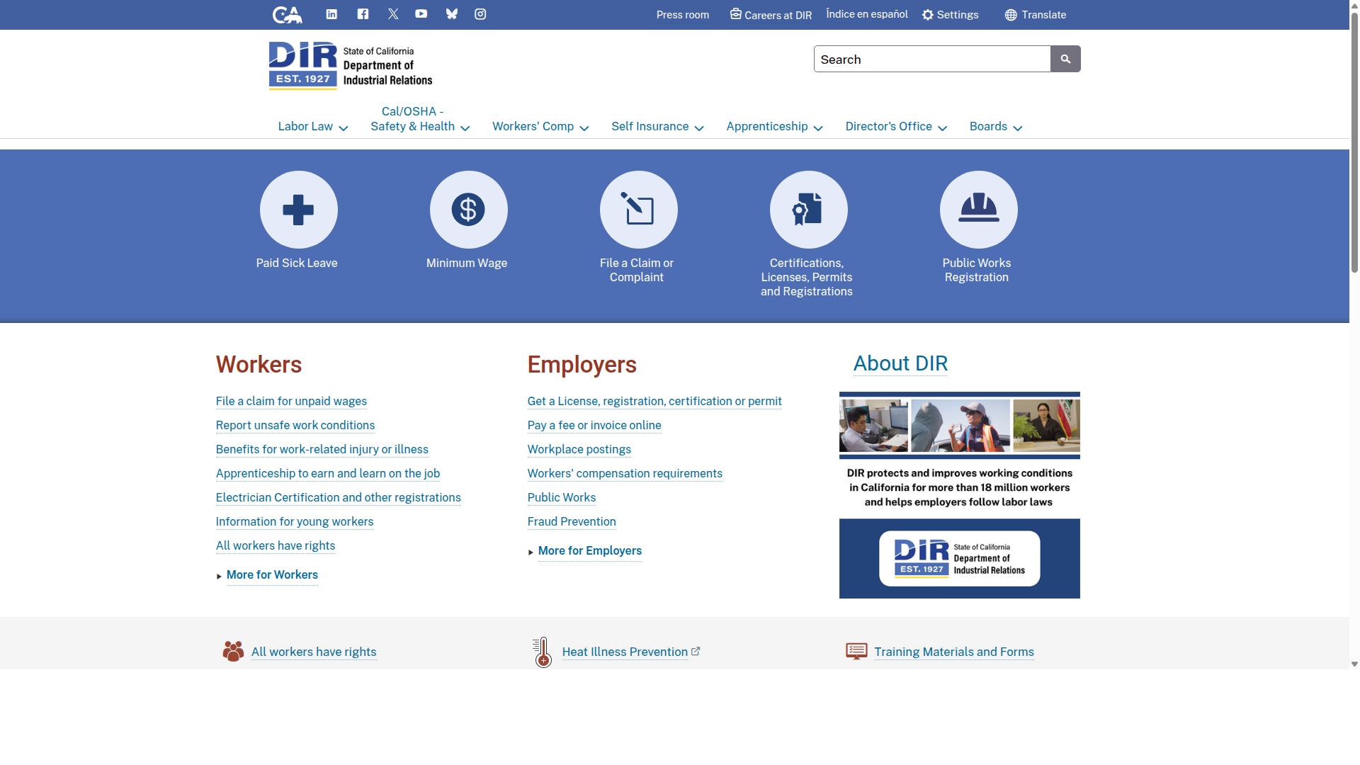 Lead Notifi website