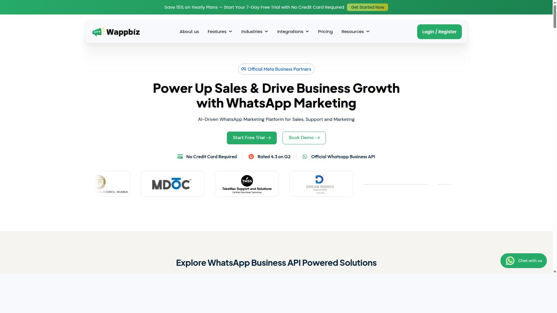 Wappbiz website