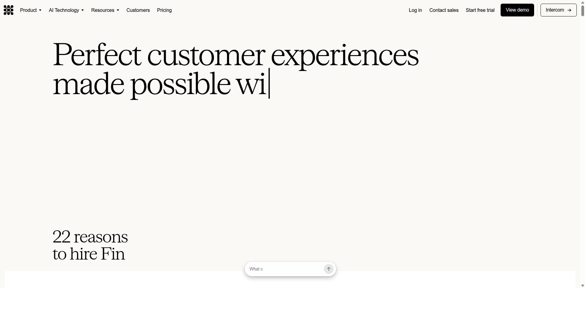 Fin website