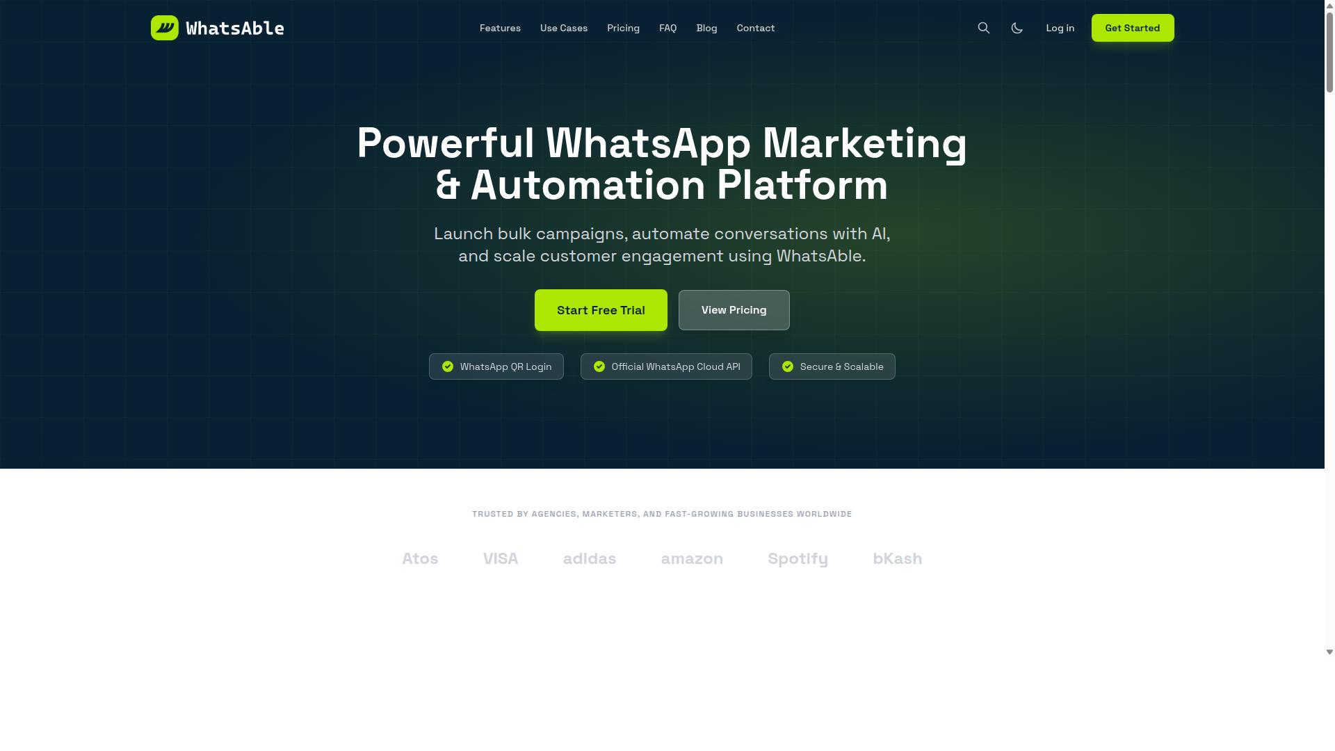 WhatsAble website