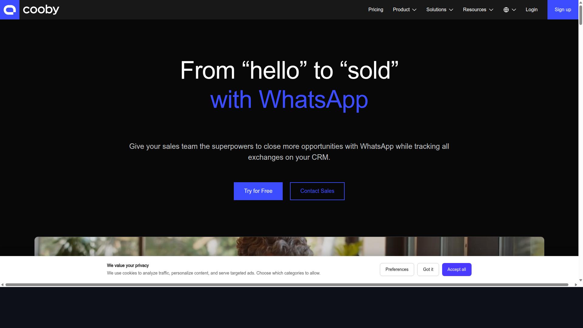 Cooby website
