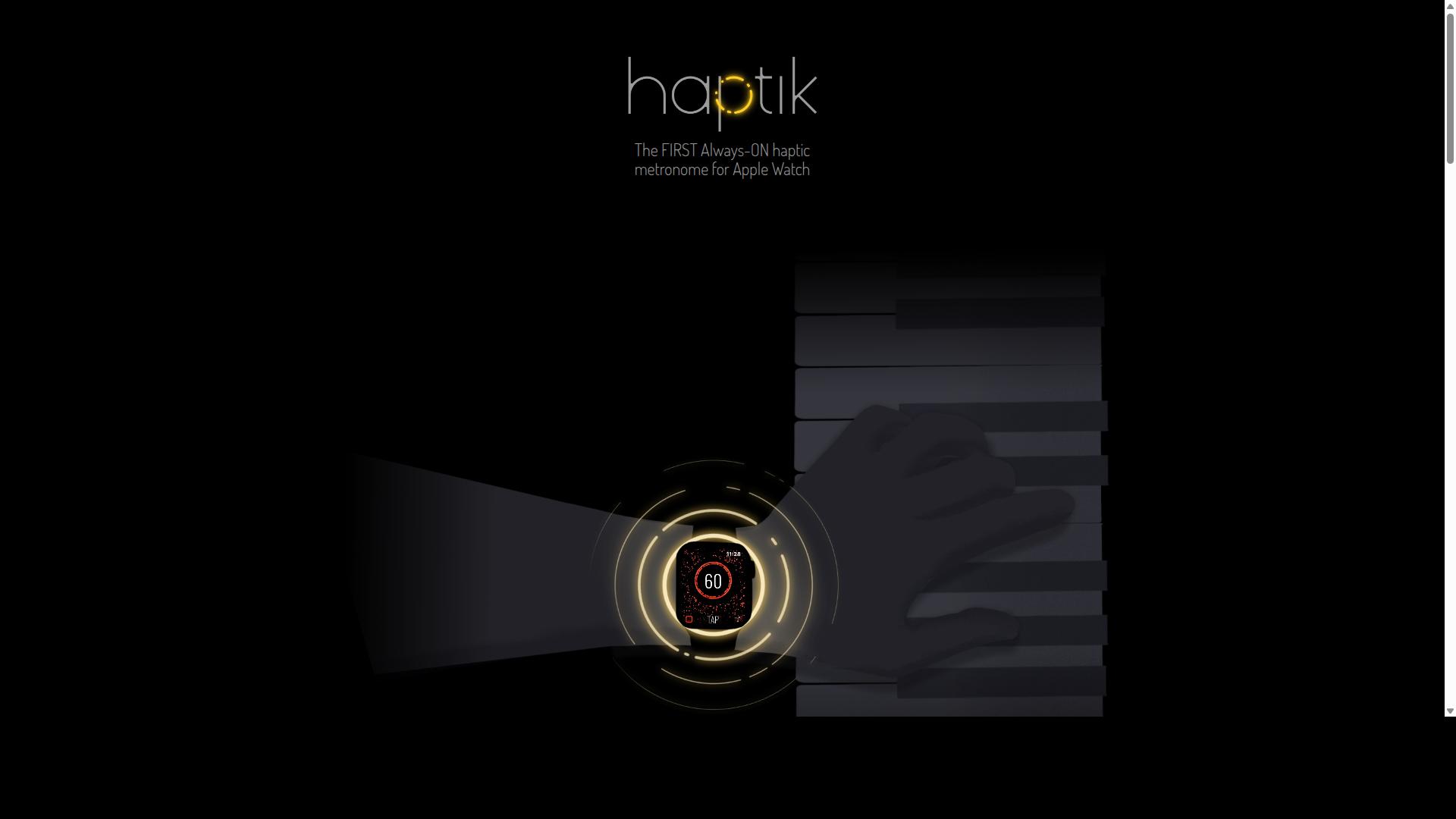 Haptik website