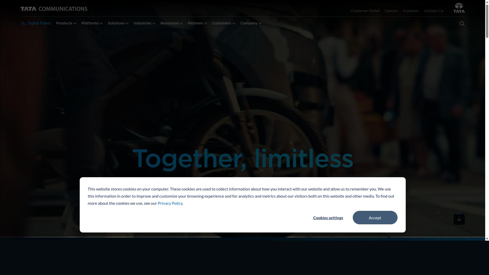 Kaleyra website