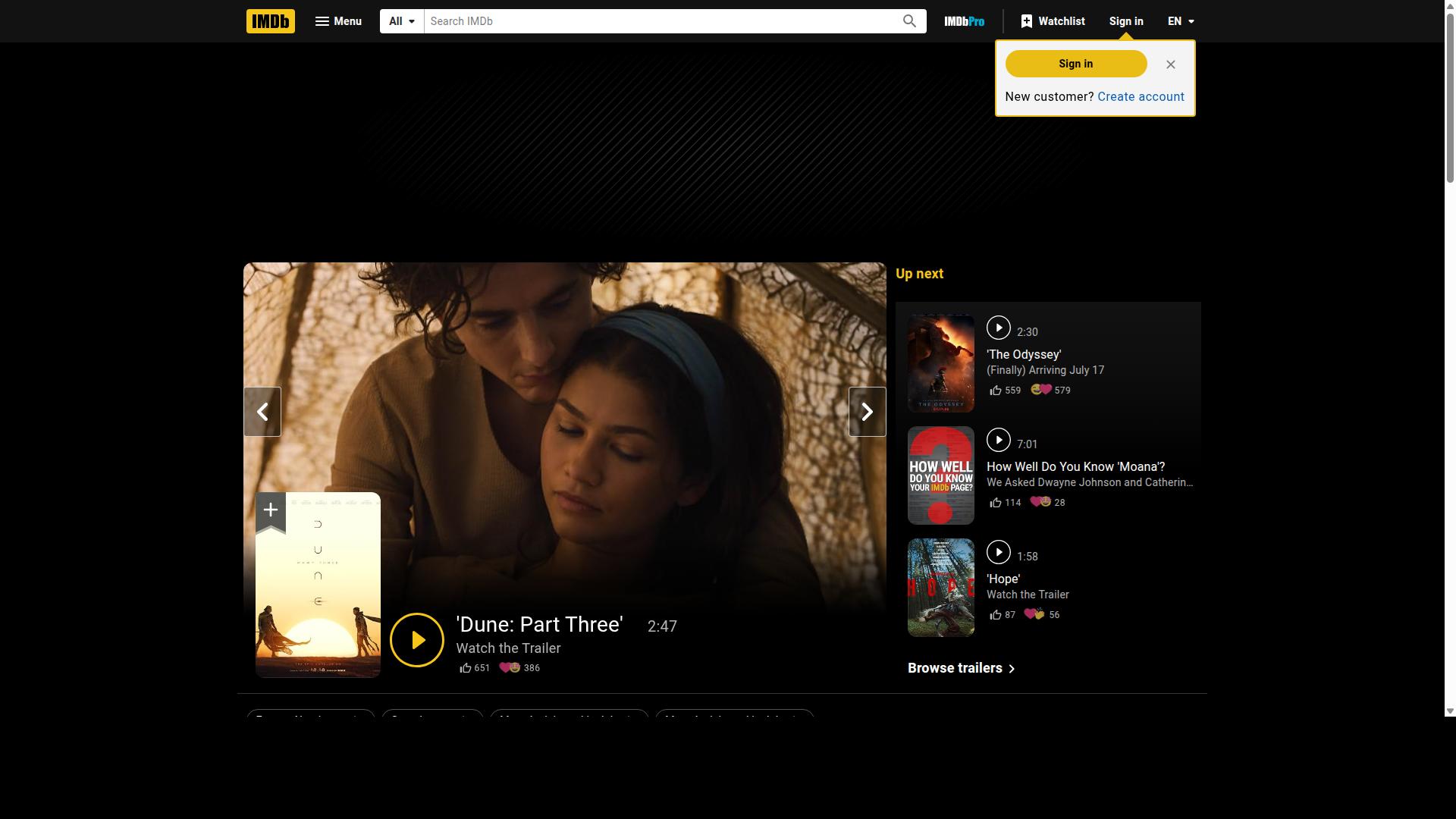 Kanal website
