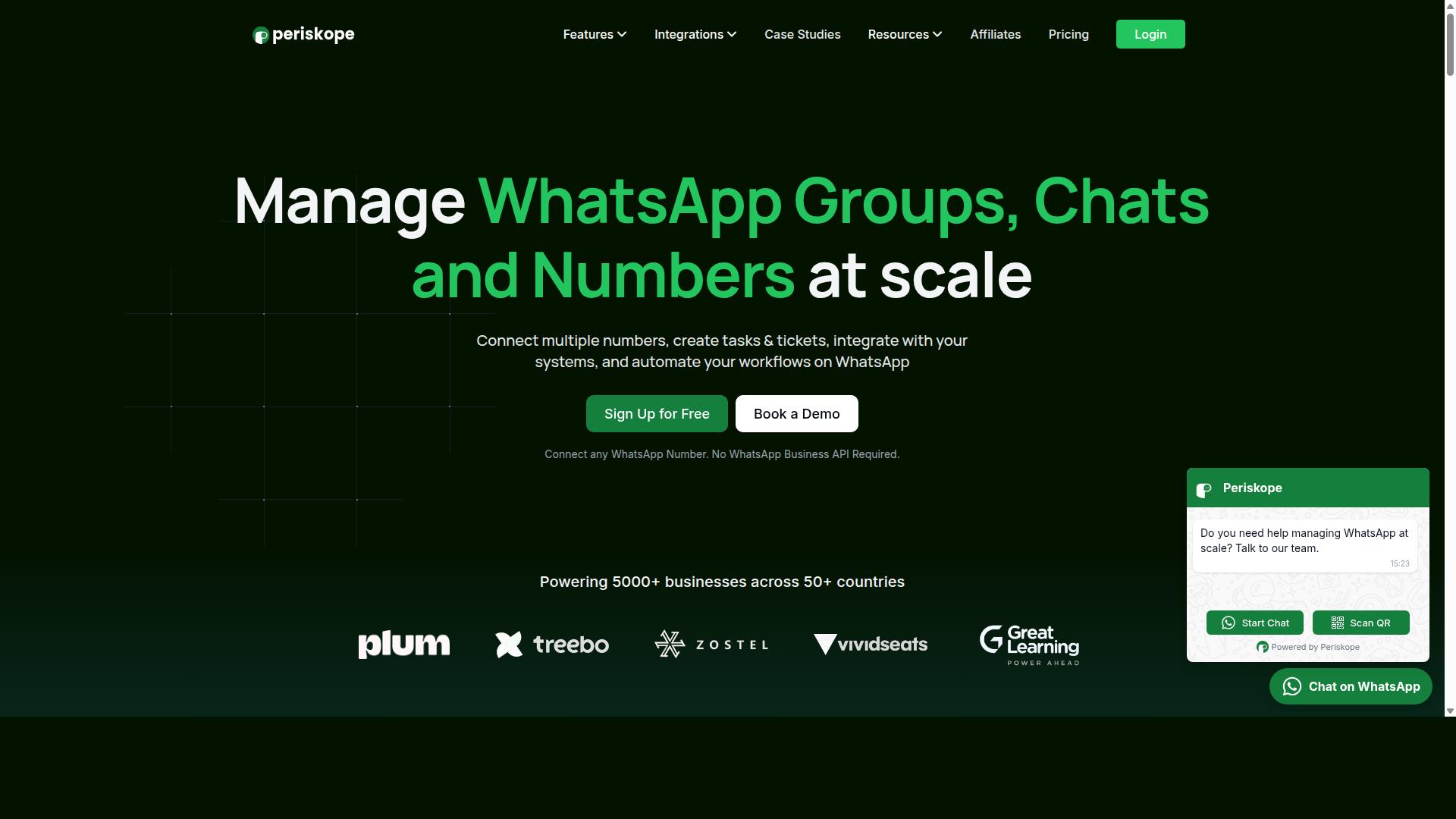 Periskope website