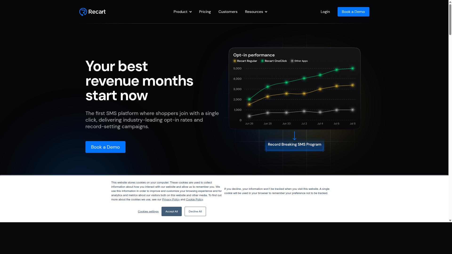 Recart website