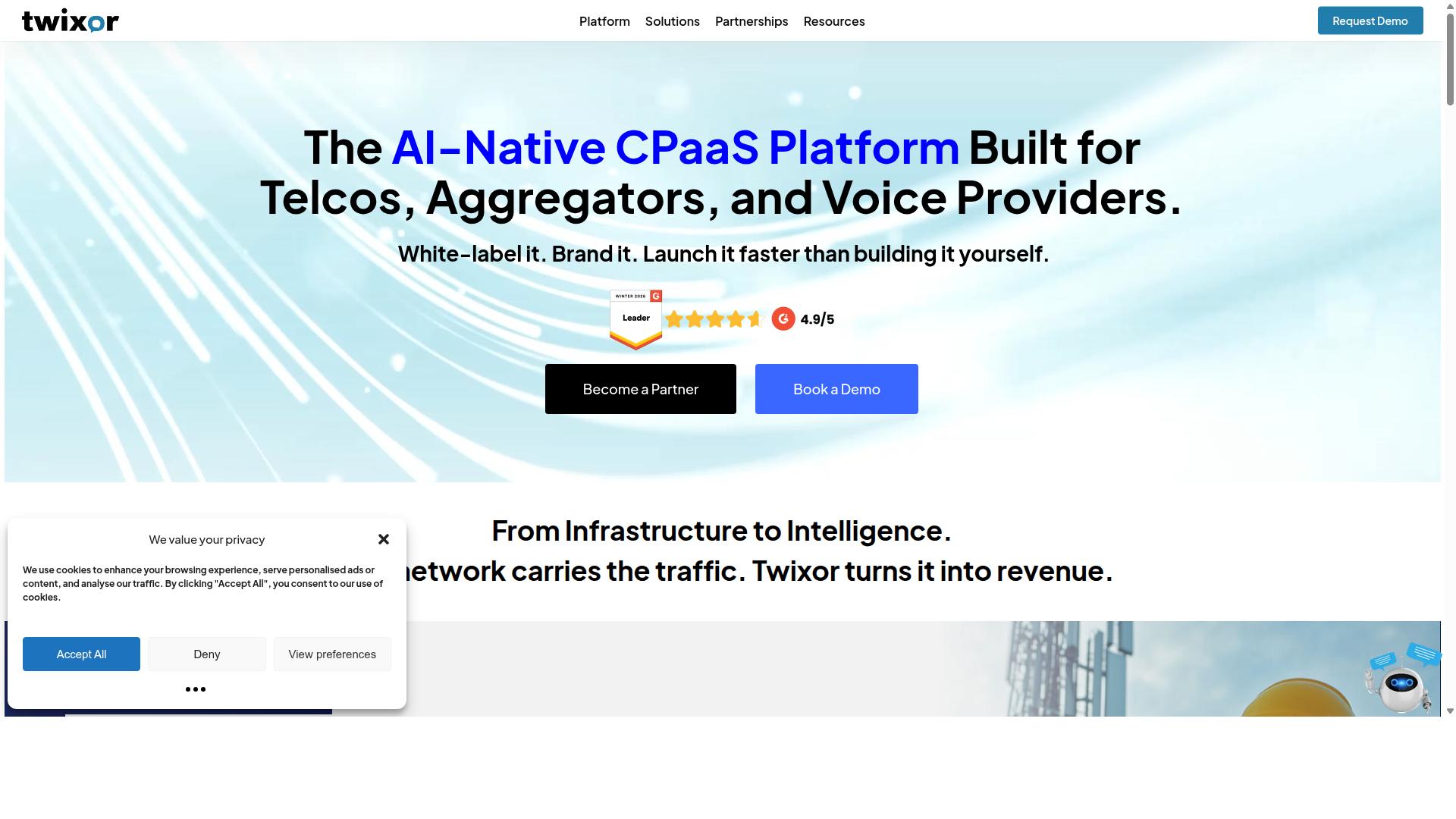 Twixor website