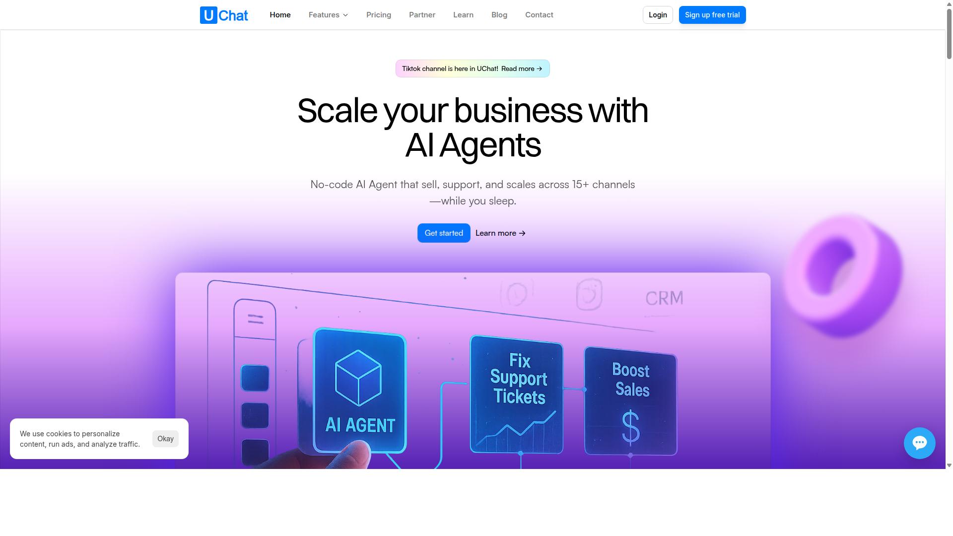UChat website