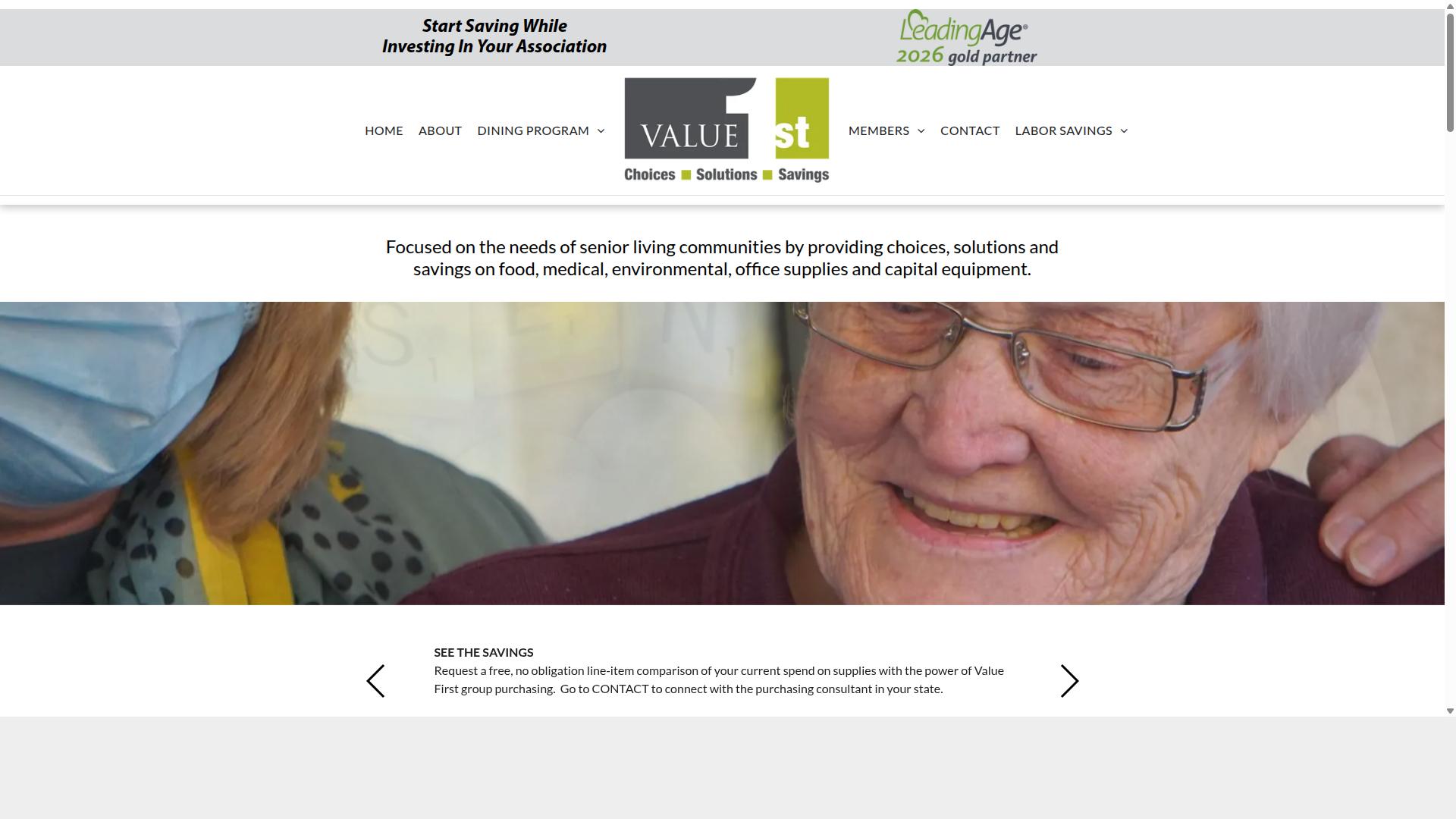 ValueFirst website